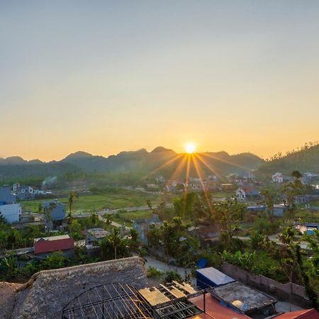 Rocky Mountain Homestay Cat Ba Xuan Dam Dış mekan fotoğraf